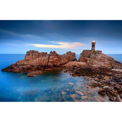 Tableau Sur Toile Île De Bréhat De Nuit MER CEANOTHE