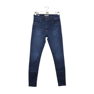 Jean skinny en coton - Très Bon État LEVI'S