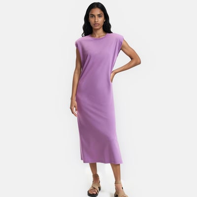 Robe T-shirt longue sans manches LA REDOUTE COLLECTIONS