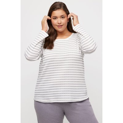 T-shirt d'intérieur, à rayures, oversize ULLA POPKEN