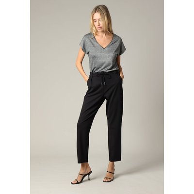 Pantalon femme en viscose casual avec taille élastiquée VANIDA DEELUXE