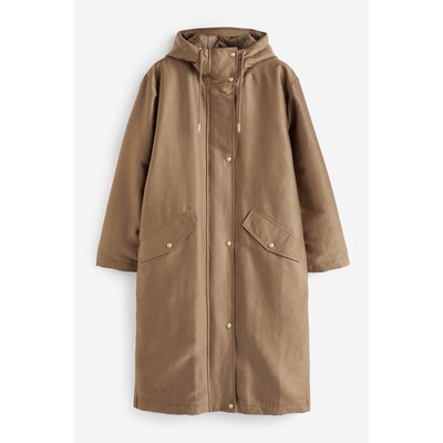 Parka matelassée doublée coupe classique NEXT