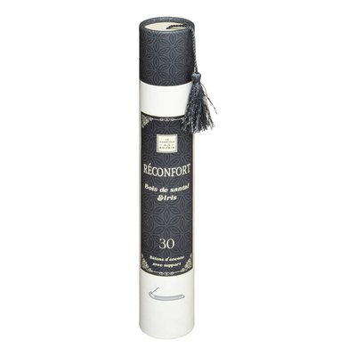 Lot de 30 bâtons d'encens avec support ATMOSPHERA