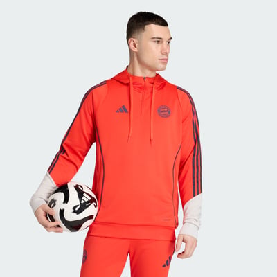 Sweat-Shirt À Capuche Molleton Fc Bayern 25/26 adidas Performance