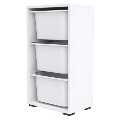 Meuble de rangement 3 tiroirs Bronz HANAH HOME