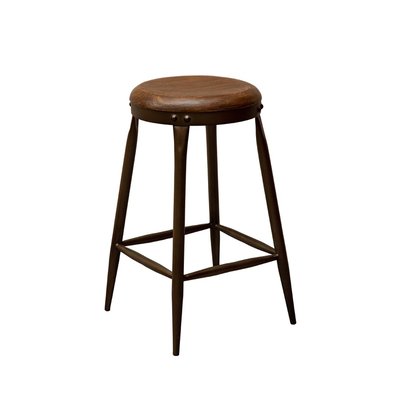 Tabouret Bois et Métal WADIGA