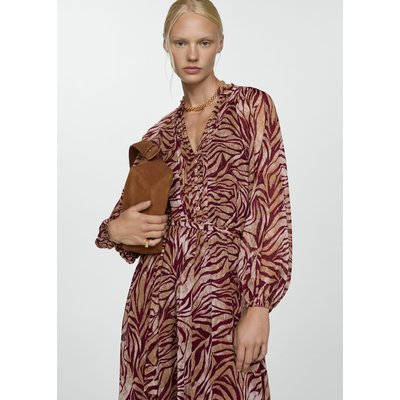 Robe vichy mango La Redoute