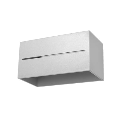 Applique Aluminium Gris G9 2 Lobo EDEN