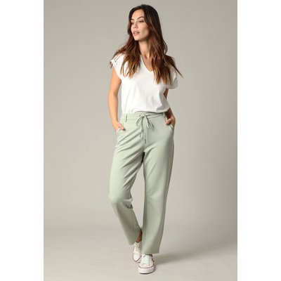 Pantalon femme en viscose casual avec taille élastiquée VANIDA DEELUXE