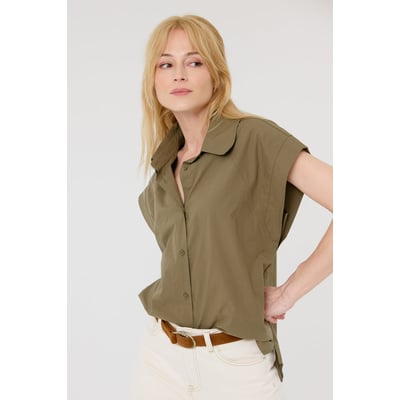 Chemise Adama à manches courtes, coupe droite et légèrement ample ARTLOVE