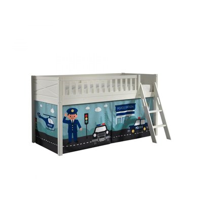 Scott Comprend Le Lit Mezzanine et Le Rideau Police VIPACK