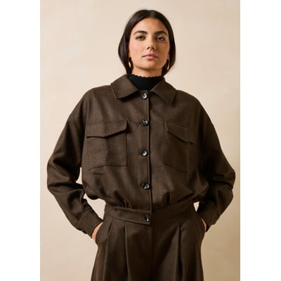 Veste manches longues LA FEE MARABOUTEE