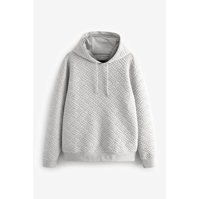 Sweat à capuche texturé haut de gamme enfiler NEXT