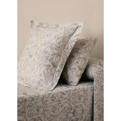 Housse d’oreiller coton percale imprimé ornemental 45x110 cm MANGO HOME