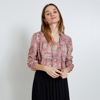 Blouse imprimée GRAIN DE MALICE