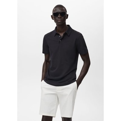Polo coton piqué MANGO MAN