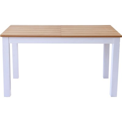 Table à manger extensible effet bois 6/8 personnes - LEXI HOMIFAB