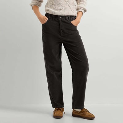 Pantalon Coupe Droite En Velours Côtelé PEPE JEANS