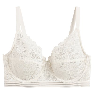 Margaux Lace Minimiser Bra LA REDOUTE COLLECTIONS