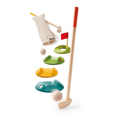Mini Golf double PLAN TOYS