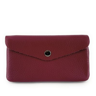 Pochette porte-monnaie en cuir grainé COMPO OH MY BAG