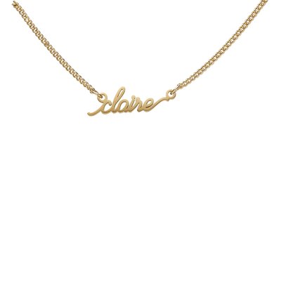 Bracelet fantaisie prénom CLAIRE DRAEGER PARIS