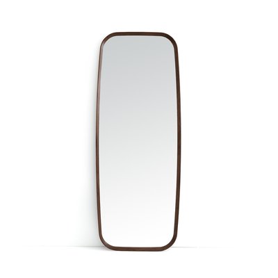 Miroir XXL noyer massif H180 cm, Orion AM.PM