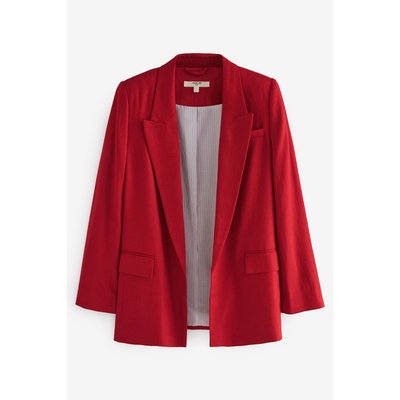 Blazer manches longues coupe classique NEXT