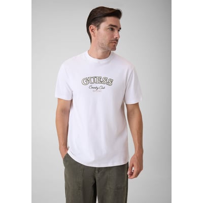 T-Shirt Avec Logo Brodé GUESS