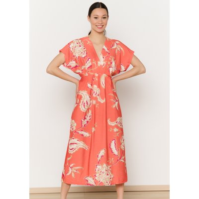 Robe midi imprimée fluide LOLALIZA