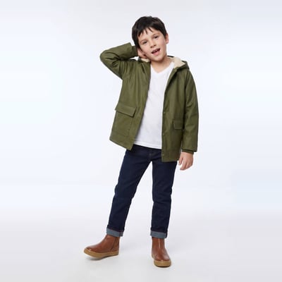 Ciré imperméable unie en polyester recyclé MONOPRIX