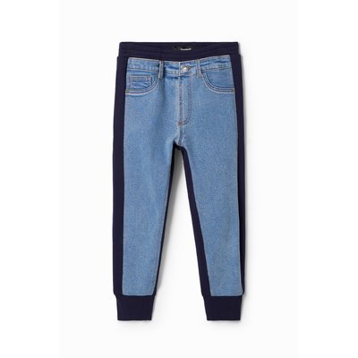 Pantalon jogging denim DESIGUAL