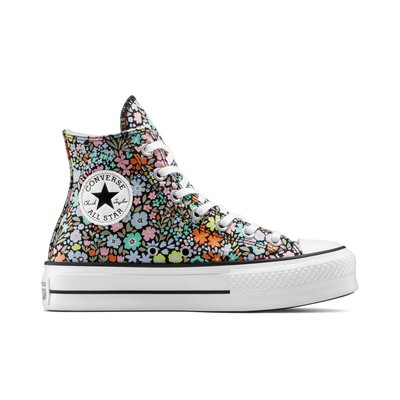 Baskets CHUCK TAYLOR ALL STAR LIFT ALLOVER FLORALS CONVERSE