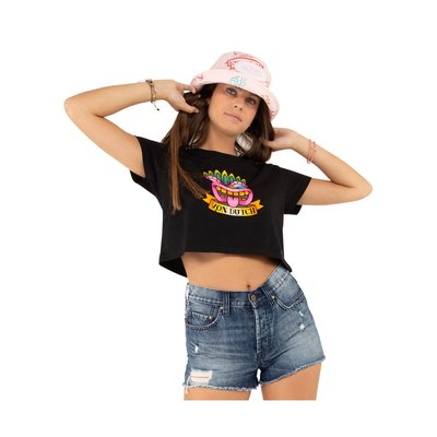 Crop Top en coton Tika VON DUTCH