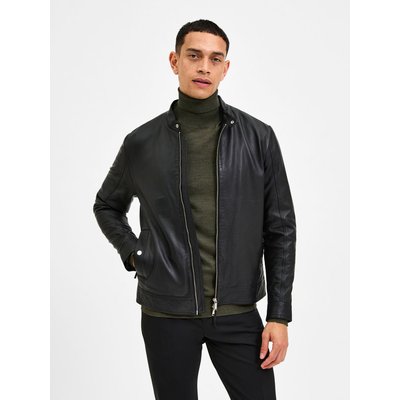 Veste en cuir SELECTED HOMME SELECTED HOMME