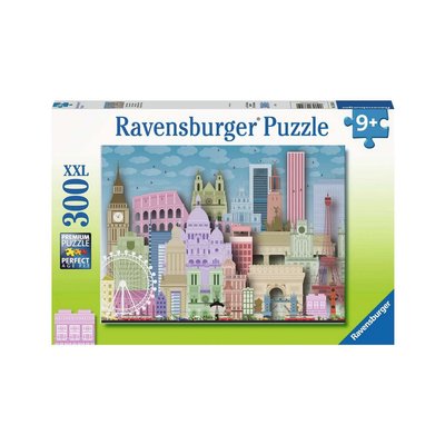Puzzle Europe colorée 300 p XXL RAVENSBURGER