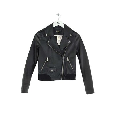 Veste en cuir - Très Bon État MAJE