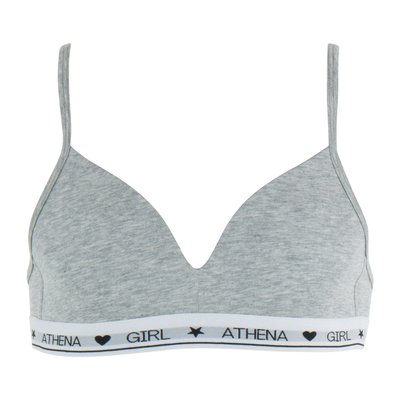 Soutien-gorge sans armature à coques coton ultra doux ATHENA
