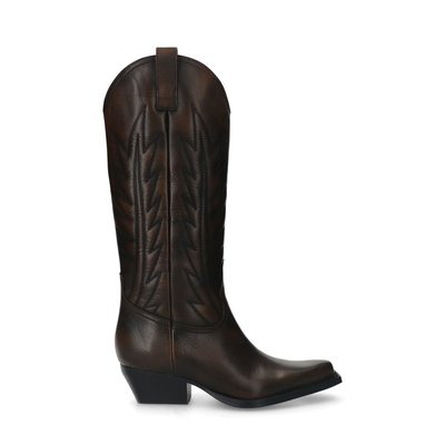 Santiags en cuir SACHA