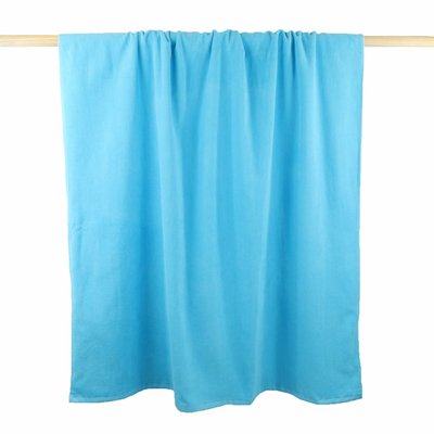 Grand Drap De Plage En Coton Velours Colors LINANDELLE