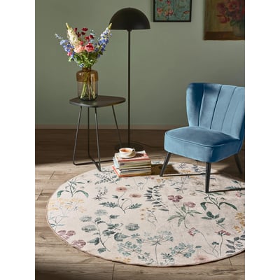 Tapis rond de couloir MILLY BENUTA 