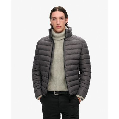 Veste matelassée en tweed Fuji SUPERDRY
