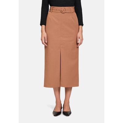 Jupe longueur midi à ceinture BETTY BARCLAY