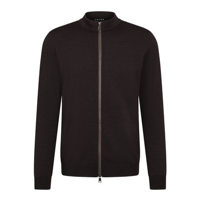 Gilet zippé Laine Vierge FALKE