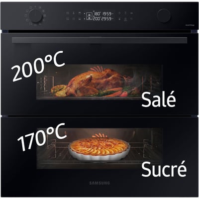 Four encastrable NV7B45502AK DualCookFlex SAMSUNG