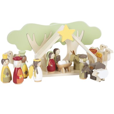 Set de jeu Crèche de Noël SMALL FOOT COMPANY