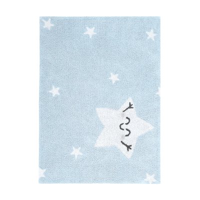 Tapis Rectangulaire en coton étoile MR. WONDERFUL LORENA CANALS