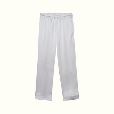 Pantalon 100% pure soie de mûrier EMILY'S PILLOW