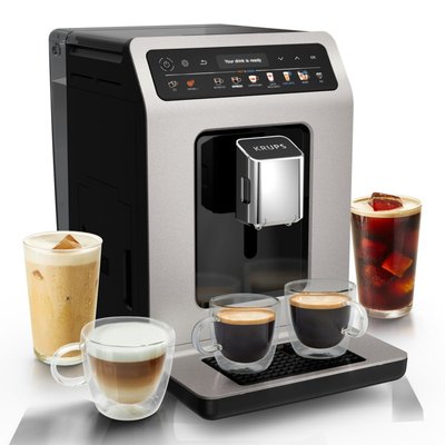 Expresso Broyeur Evidence Hot & Cold EA898DF1 KRUPS