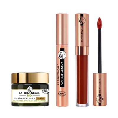 Routine Iconiques Maquillage & Soin Visage LA PROVENÇALE BIO